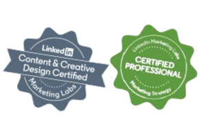 LinkedIn certified professional